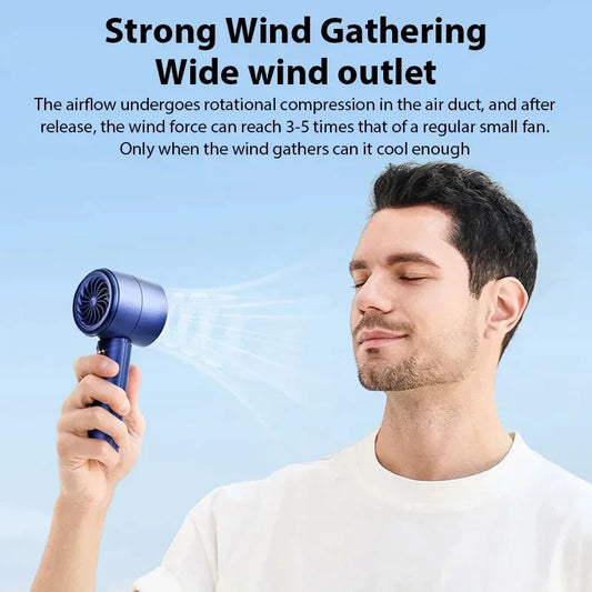 Mini Handheld Portable USB Fan