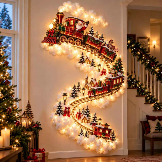 Christmas Holiday Decorative String Lights