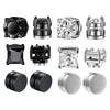 Magnetic Zircon Ear Studs