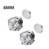 Magnetic Zircon Ear Studs