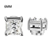 Magnetic Zircon Ear Studs