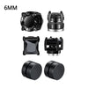 Magnetic Zircon Ear Studs