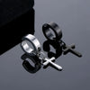 Magnetic Zircon Ear Studs