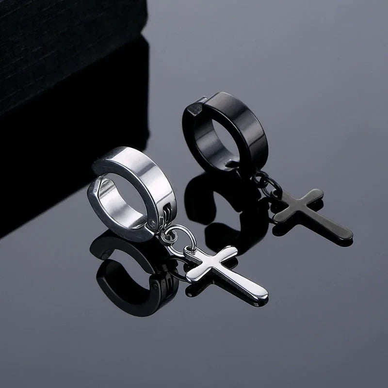Magnetic Zircon Ear Studs