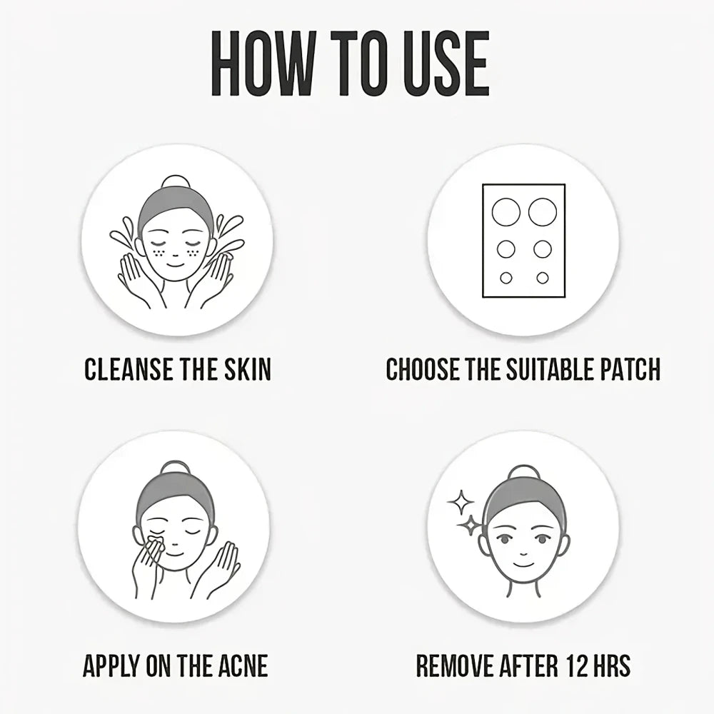 Star Acne Pimple Patches