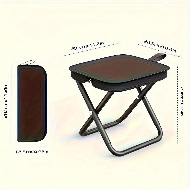 Portable Folding Outdoor Stool