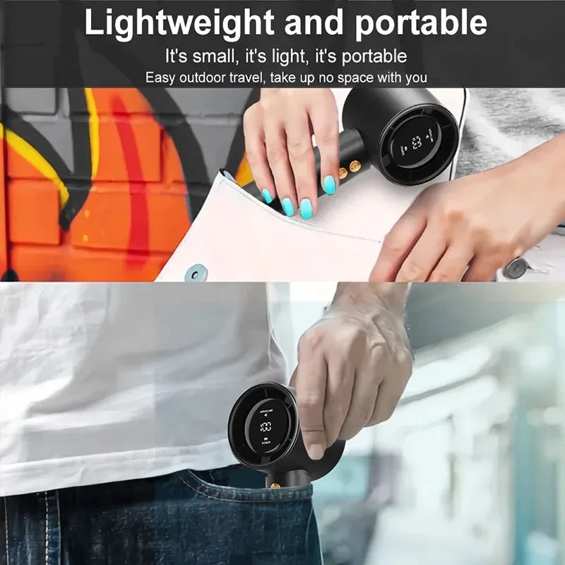 Mini Handheld Portable USB Fan