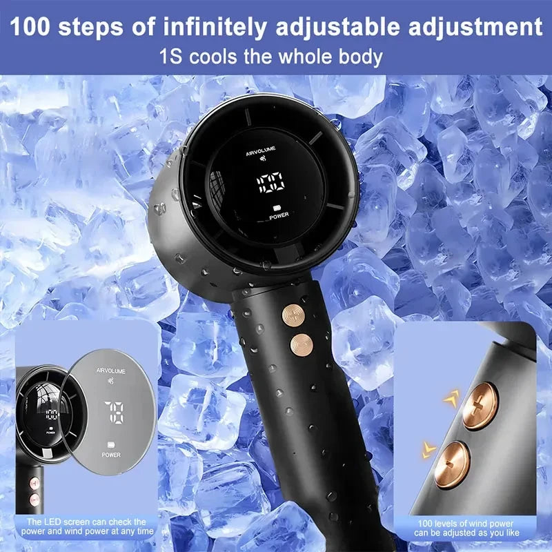 Mini Handheld Portable USB Fan