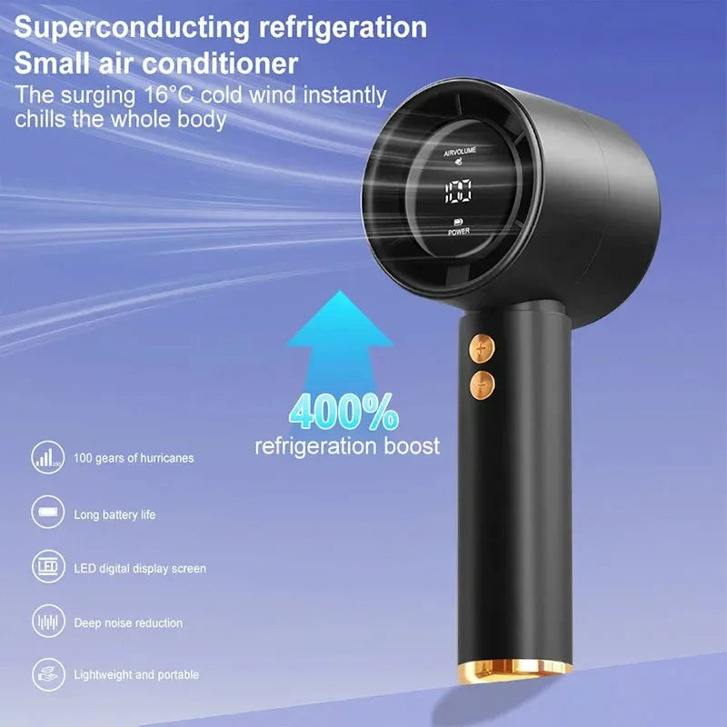 Mini Handheld Portable USB Fan