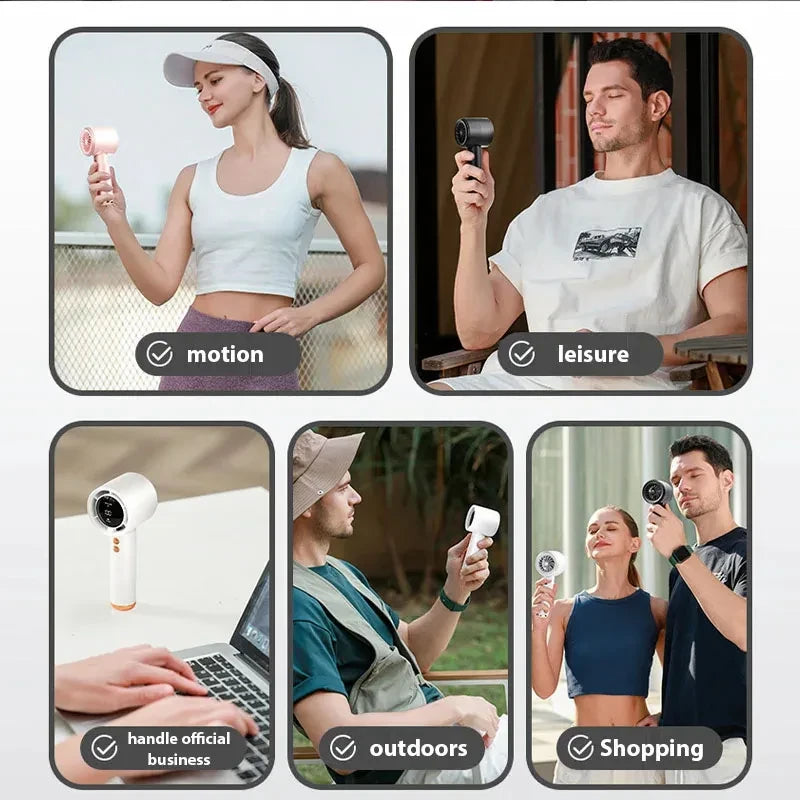 Mini Handheld Portable USB Fan