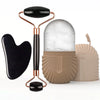 Facial Ice Roller Gua Sha Set