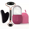 Facial Ice Roller Gua Sha Set
