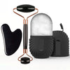 Facial Ice Roller Gua Sha Set