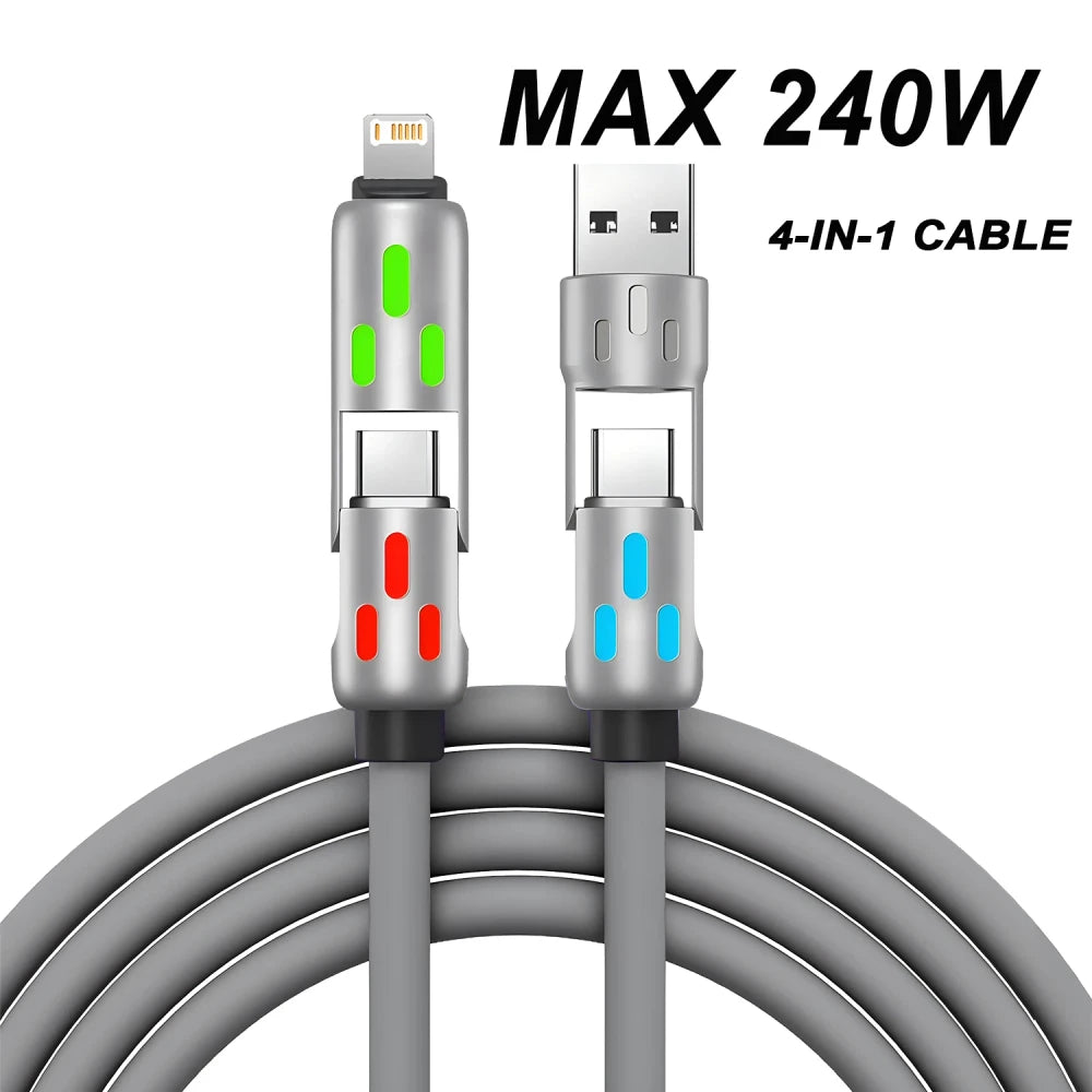 Fast Charging USB Type C Cable