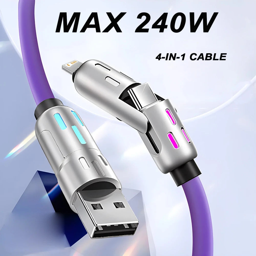 Fast Charging USB Type C Cable