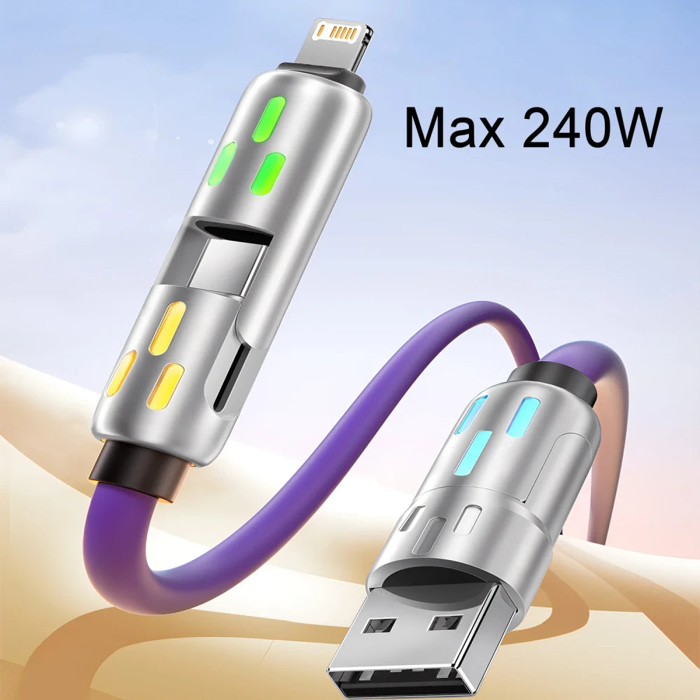 Fast Charging USB Type C Cable