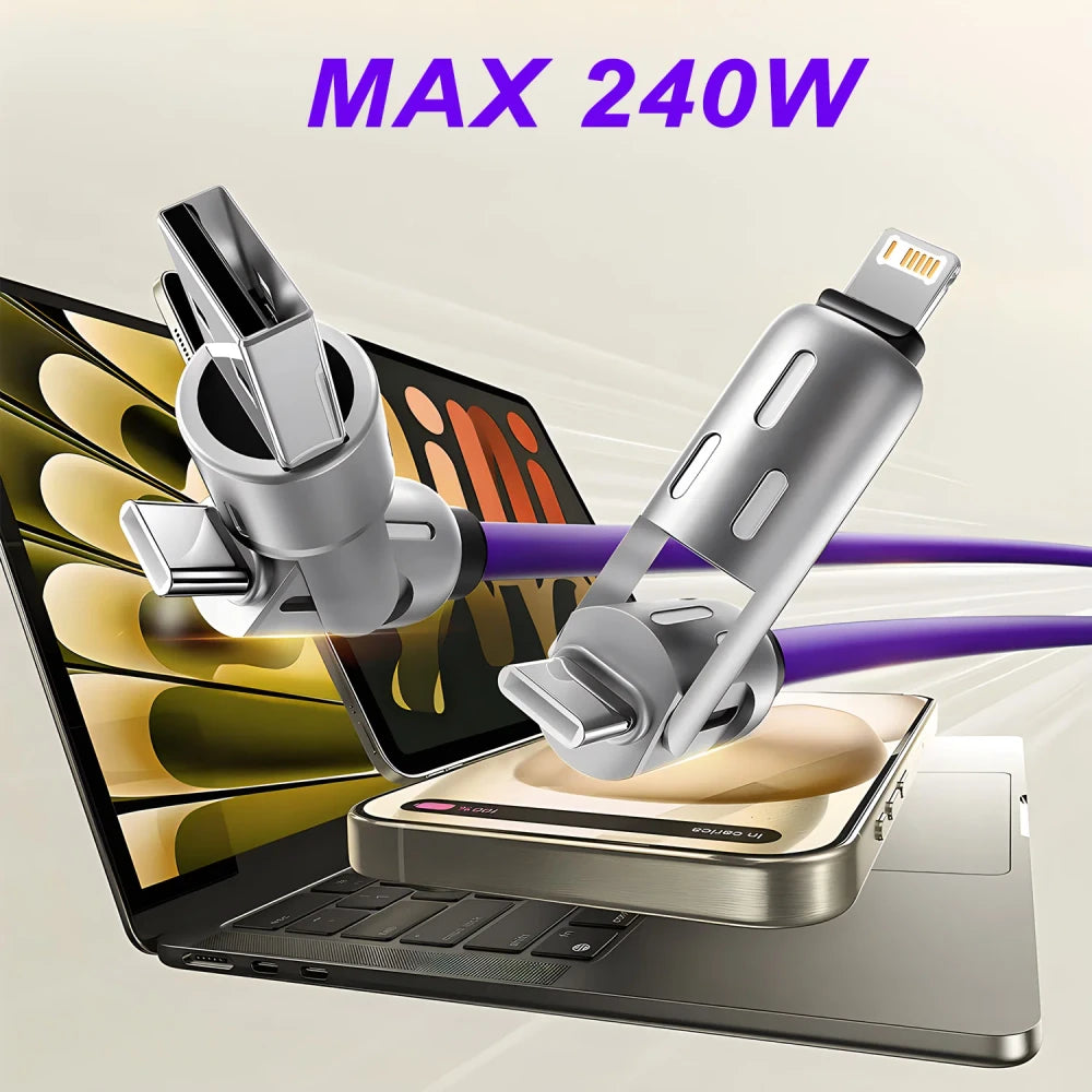 Fast Charging USB Type C Cable