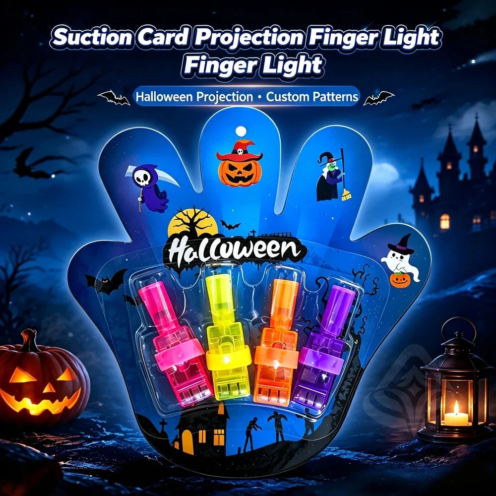 Halloween Projector Finger Lights