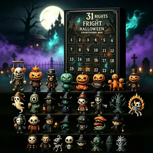Halloween Advent Calendar Countdown Box