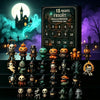 Halloween Advent Calendar Countdown Box