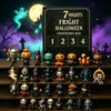 Halloween Advent Calendar Countdown Box