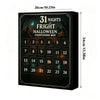 Halloween Advent Calendar Countdown Box