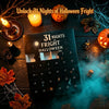 Halloween Advent Calendar Countdown Box