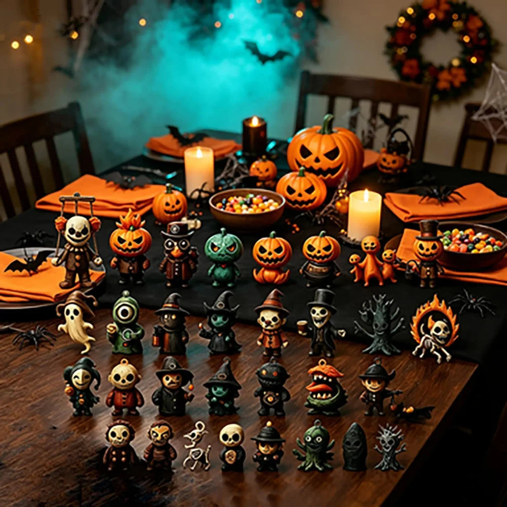 Halloween Advent Calendar Countdown Box
