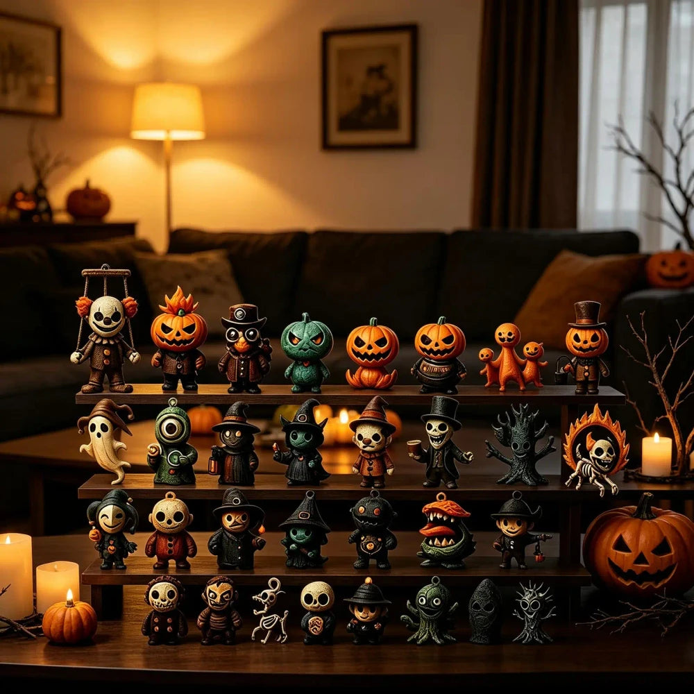 Halloween Advent Calendar Countdown Box