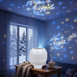 Merry Sky Christmas Projector