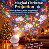 Merry Sky Christmas Projector