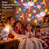 Merry Sky Christmas Projector