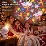 Merry Sky Christmas Projector
