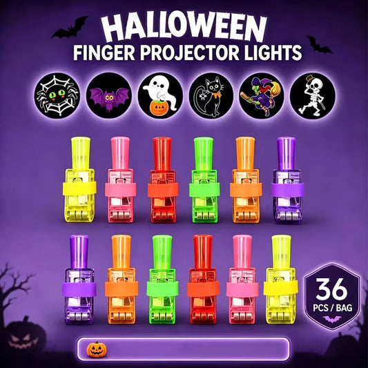 Halloween Projector Finger Lights
