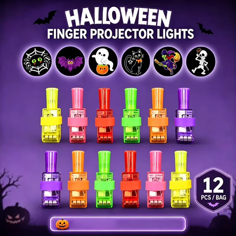 Halloween Projector Finger Lights
